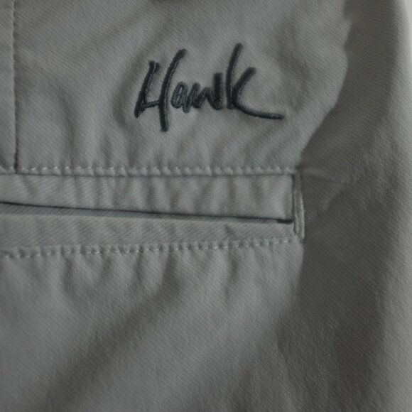 Tony hawk grey reflex stretch shorts size 34 - Picture 3 of 6